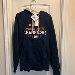 New Astros World Series Champions 2017 Hoodie